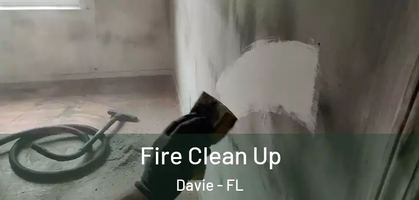  Fire Clean Up Davie - FL