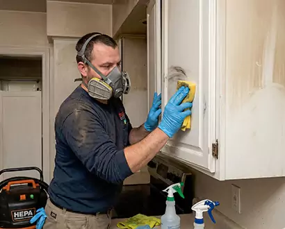 Fire Damage Restoration in Davie