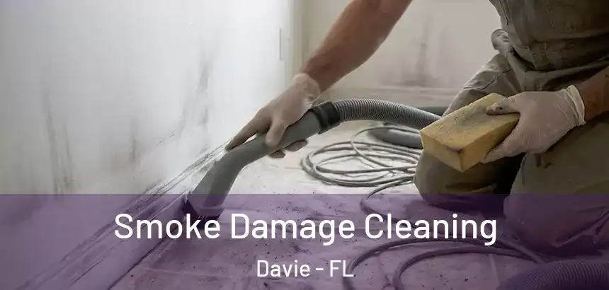  Smoke Damage Cleaning Davie - FL