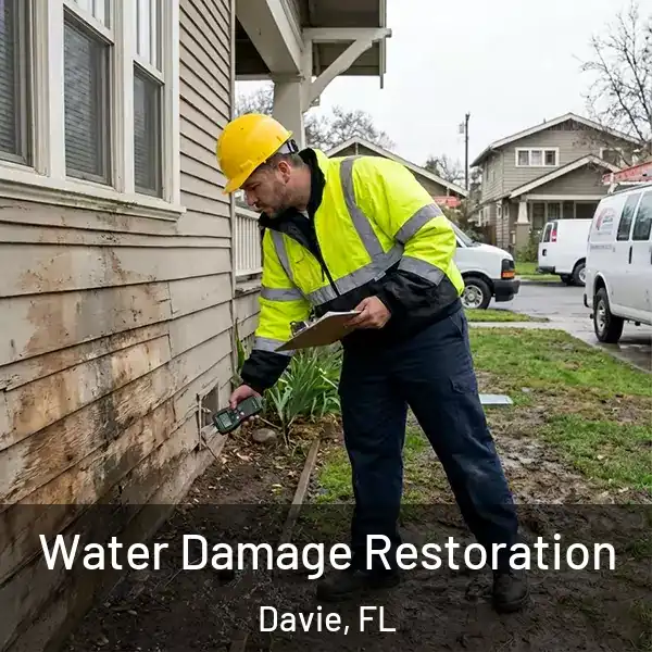  Water Damage Restoration Davie, FL